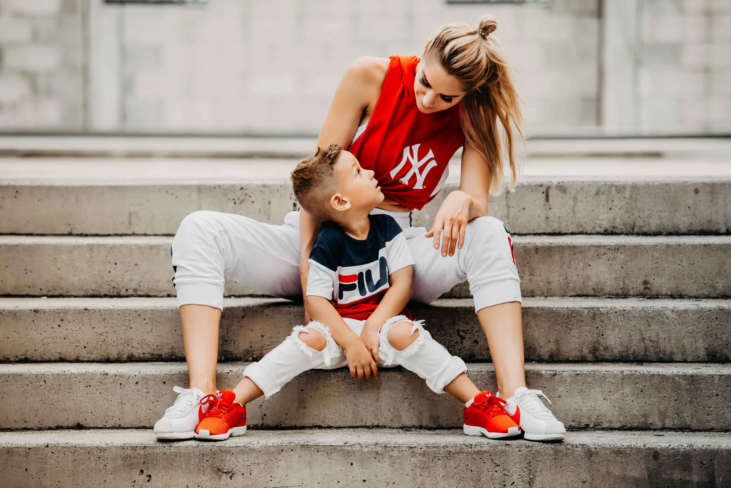 Hayley Kash Mother and Son Photoshoot Sunset Lane Photography